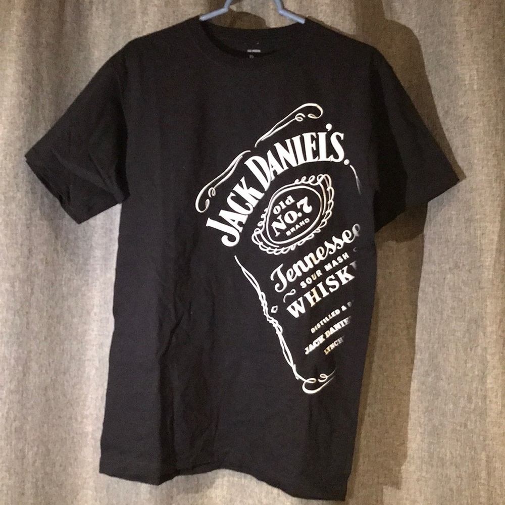 Brand New Without Tag Jack Daniels T-Shirt in Sz M
